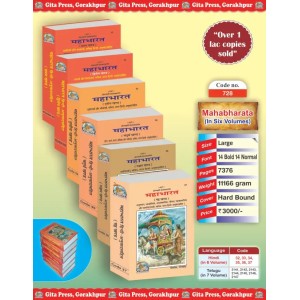 महाभारत 6 खंण्डों में (Mahabharat in 6 volumes)