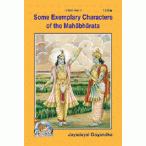 Some Exemplary Characters Of The Mahabharata, English