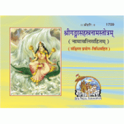 गंगा सहस्त्रनाम स्तोत्रम् (Ganga Sahastranam Stotram)