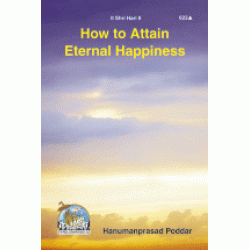 How To Attain Eternal Happiness, English