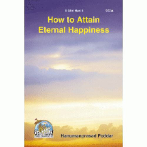 How To Attain Eternal Happiness, English
