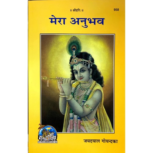 मेरा अनुभव (Mera Anubhav)