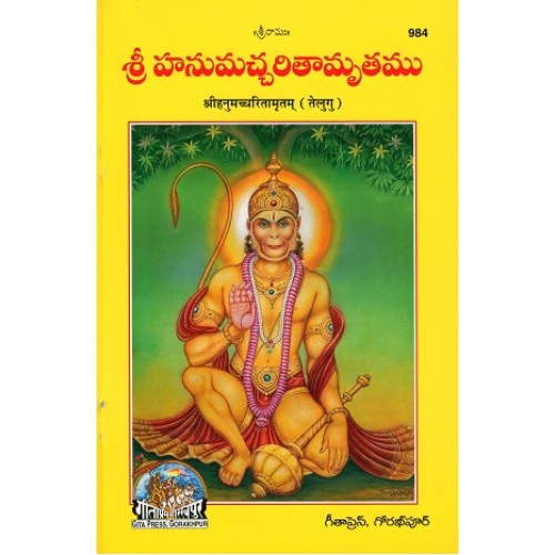 Hanumatcharitamritam, Telugu